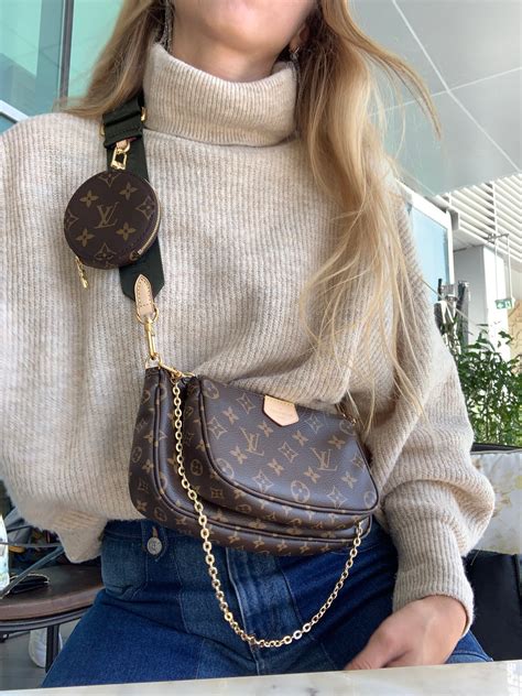 lv pochette accessoires outfit